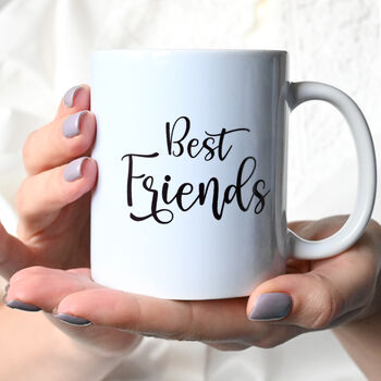 Personalised Best Friends Ceramic Mug, 2 of 4