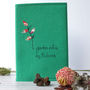 Personalised Linen 'Garden Notes By' Notebook, thumbnail 8 of 8