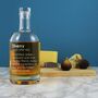 Funny Personalised Sherry Definition Bottle 700ml, thumbnail 1 of 5