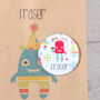 Personalised Mini Monsters Party Bag, thumbnail 7 of 7
