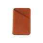 Personalised Thurlestone Leather Card Holder, thumbnail 4 of 8