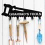 Handmade Personalised Metal Garden Hooks, thumbnail 1 of 2