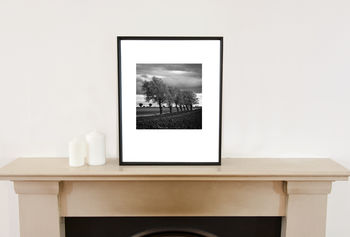 Walsham Le Willows, Black And White, Art Print, 2 of 7