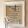 Personalised Dance Floor Rules Wall Or Mirror Sticker, thumbnail 3 of 3
