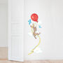 Balloon Height Chart Wall Stickers, thumbnail 1 of 2