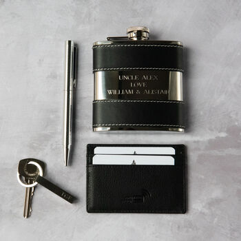 Personalised Engraved Hip Flask, 5 of 5