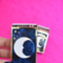 Mini Foiled Moon Matchboxes, thumbnail 4 of 9