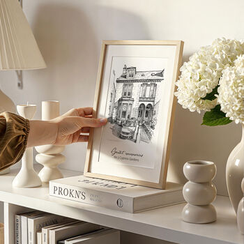 Personalised Pencil Sketch From Your Photo, 4 of 10