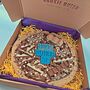 Father’s Day Kinder Hazelnut Personalised Giant Cookie – Handmade Nine' Gift, thumbnail 2 of 4