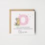 Personalised Winnie The Pooh Grandson Initial Birthday Card *Colour Options, thumbnail 4 of 4