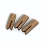 Wood Kitchen Packet Pegs, thumbnail 3 of 4