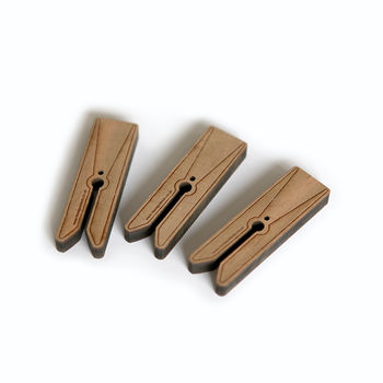 Wood Kitchen Packet Pegs, 3 of 4