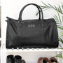 Luxury Monogrammed Suit Bag, thumbnail 1 of 12