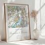 The Place We Met Ordnance Survey Landranger Personalised Map Print Couples Valentines Gift, thumbnail 3 of 12