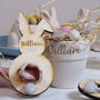 Personalised Easter Bunny Napkin Holder, thumbnail 3 of 3