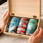 Personalised Old Man's Poison Dad Gift Beer Box, thumbnail 2 of 5