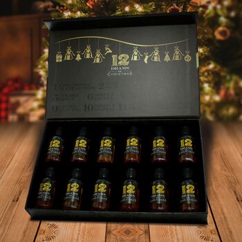12 Drams Of Christmas Whisky Selection Box, 3 of 3