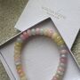 Candy Pastel Beaded Bracelet, thumbnail 2 of 3