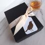 Campervan Hip Flask With Gift Box, thumbnail 4 of 12
