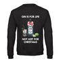 'Gin Is For Life' Christmas Jumper, thumbnail 4 of 6
