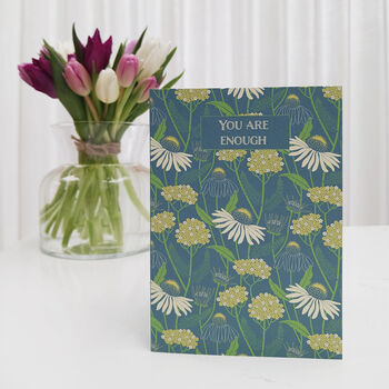 Uplifting Message Greeting Card Pack Of Eight, 5 of 8