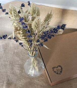 Dried Lavender And Natural Dried Flowers Letterbox Gift, 2 of 4