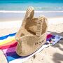 Hand Woven Paris Milano Summer Bag, thumbnail 4 of 5