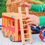Wooden Toy Fire Engine, thumbnail 3 of 6