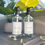 Amber Glass Soap Dispenser Set Of Two, thumbnail 5 of 8