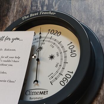 Personalised Teacher's Barometer, 4 of 10