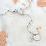 Personalised Rose Gold Plated Or Silver Rosary Necklace, thumbnail 1 of 7