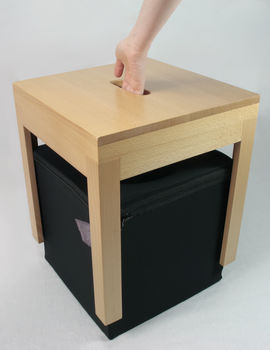 Thought Box With Stool, 2 of 5