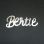 Mirror Finish Personalised Name Sign, thumbnail 2 of 2