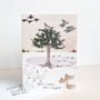 'Christmas Birds' Pack Of Six Cards, thumbnail 1 of 2