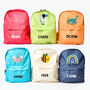 Personalised School Backpack Gift For Kids, thumbnail 3 of 3