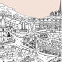 Personalised Muswell Hill Print, thumbnail 2 of 10