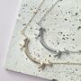 Sausage Dog Necklace In Gold Or Silver Tone, thumbnail 1 of 7