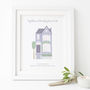 Personalised Family Home Print, thumbnail 1 of 5