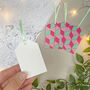 Gold Foiled Geometric Gift Tags, thumbnail 3 of 3