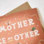 A Mother Like No Other Card, thumbnail 3 of 5