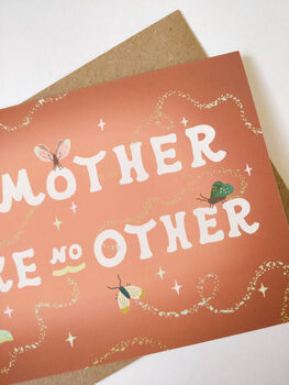 A Mother Like No Other Card, 3 of 5
