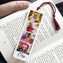 Personalised Aluminium Metal Photo Booth Bookmark, thumbnail 6 of 9