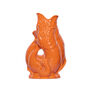 The Original Gluggle Jug ~ Orange ~ Extra Large, thumbnail 3 of 4