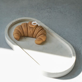 Croissant Shaped Candle, 2 of 3
