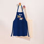 Children’s Personalised Digger Arts And Crafts Apron, thumbnail 5 of 7