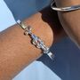 Sterling Silver Bracelet For Mum This Christmas, thumbnail 2 of 8