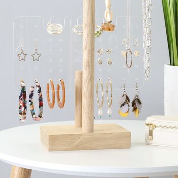 Personalised Earring Stand And Jewellery Hanger, 4 of 10