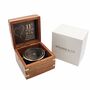 Personalised 11th To 20th Anniversary Heritage Gimbal Compass, thumbnail 1 of 12