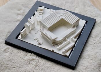 Newcastle United 3D Football Stadium Gift For Men Boys, 4 of 7
