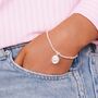 Just To Say Bracelet Gift, Just To Say Kindness Heart Charm Bracelet Gift, thumbnail 2 of 3